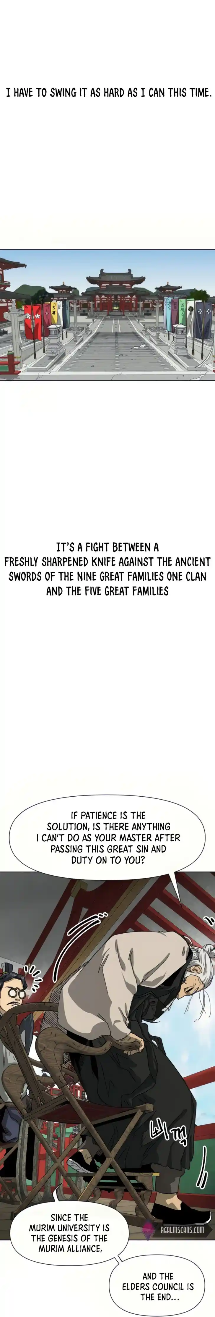 Infinite Level up in Murim Ch.108