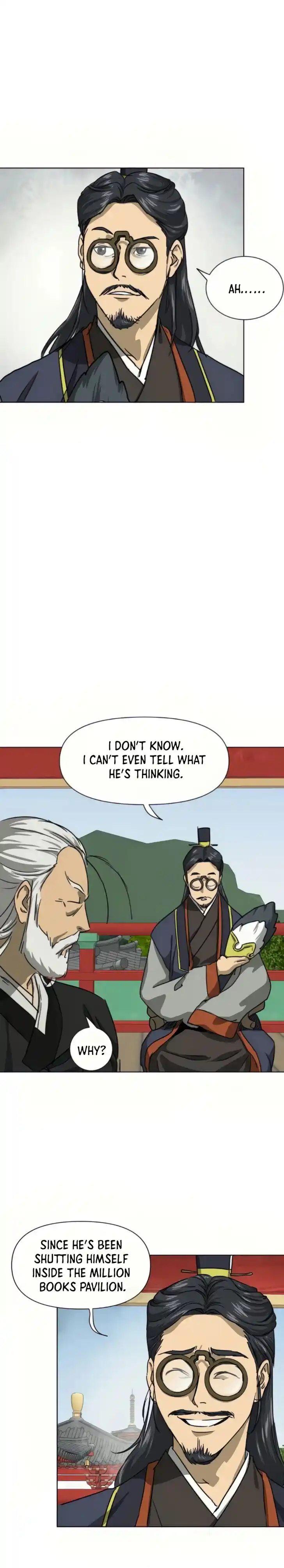 Infinite Level up in Murim Ch.108