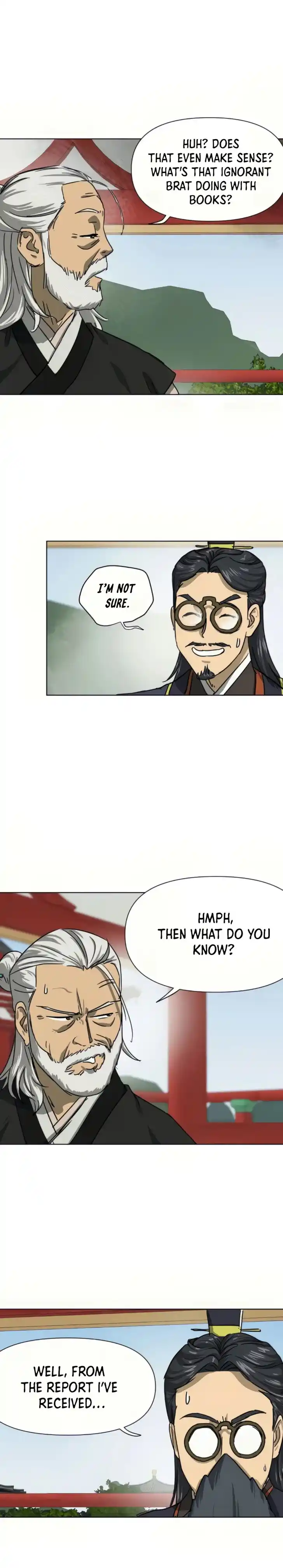 Infinite Level up in Murim Ch.108