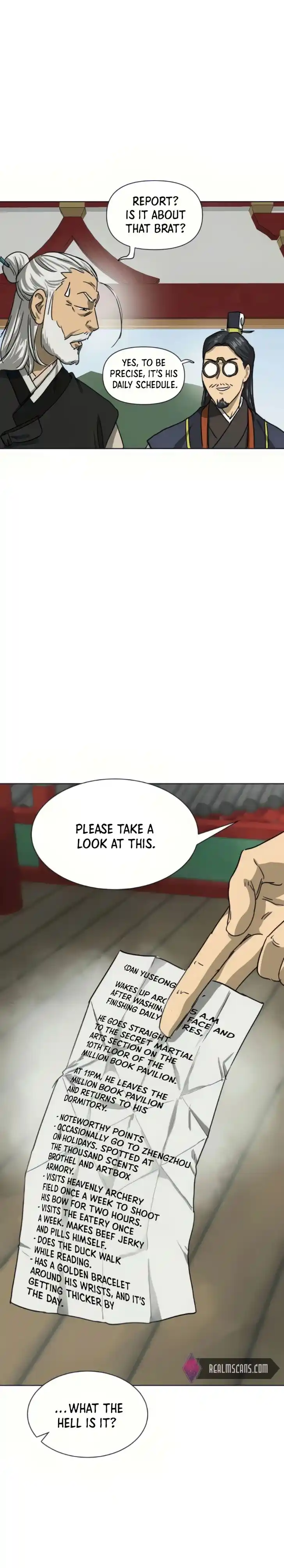 Infinite Level up in Murim Ch.108