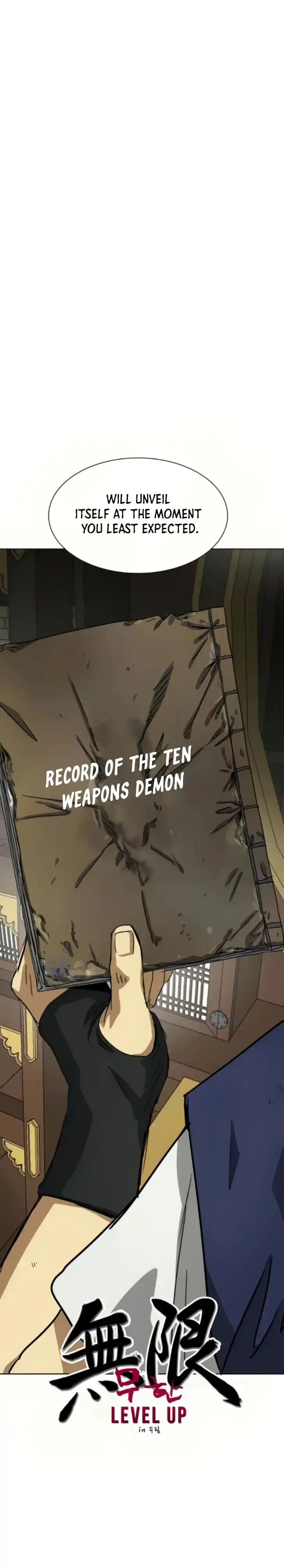 Infinite Level up in Murim Ch.108