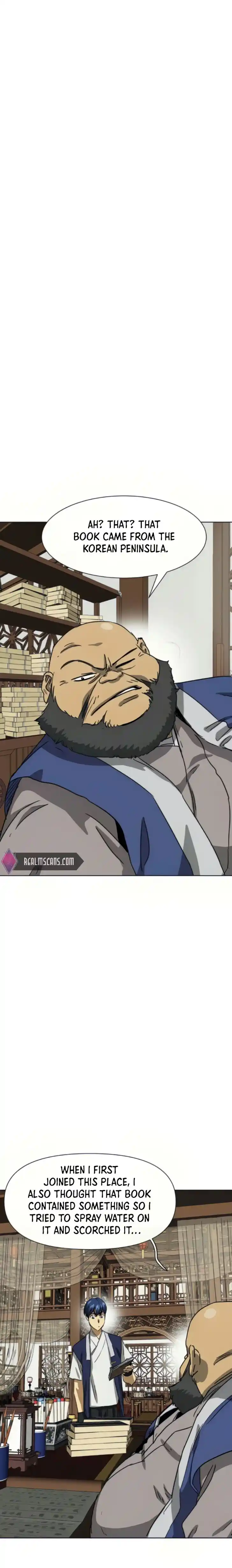 Infinite Level up in Murim Ch.108