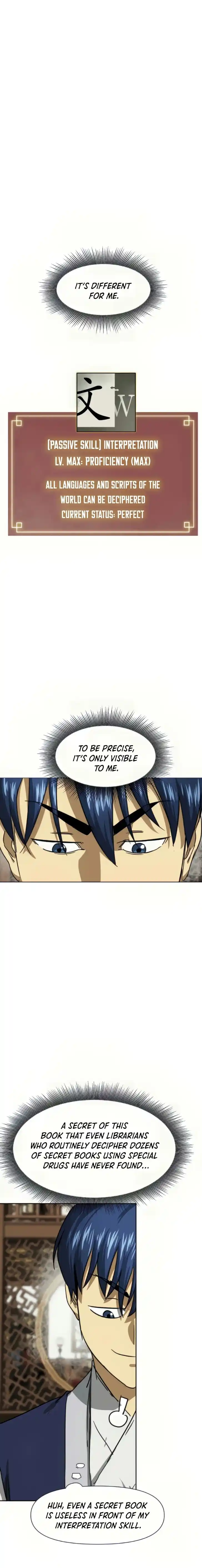 Infinite Level up in Murim Ch.108