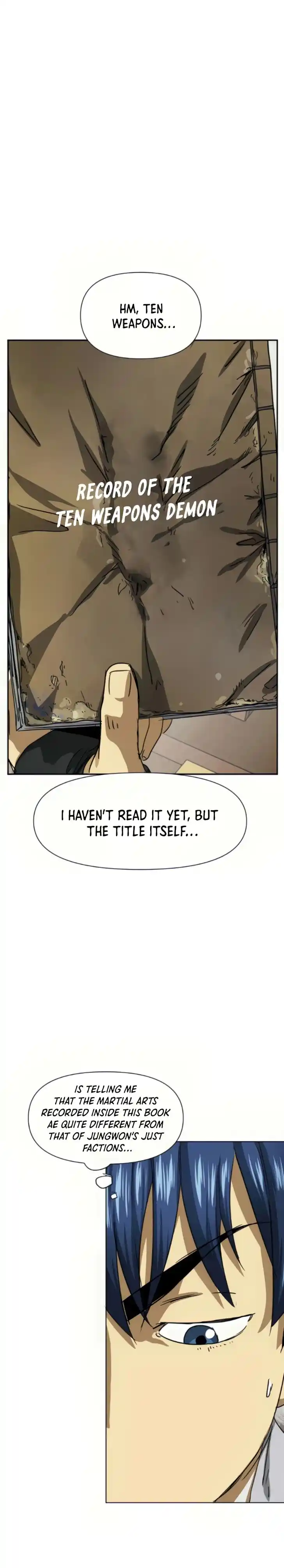 Infinite Level up in Murim Ch.108