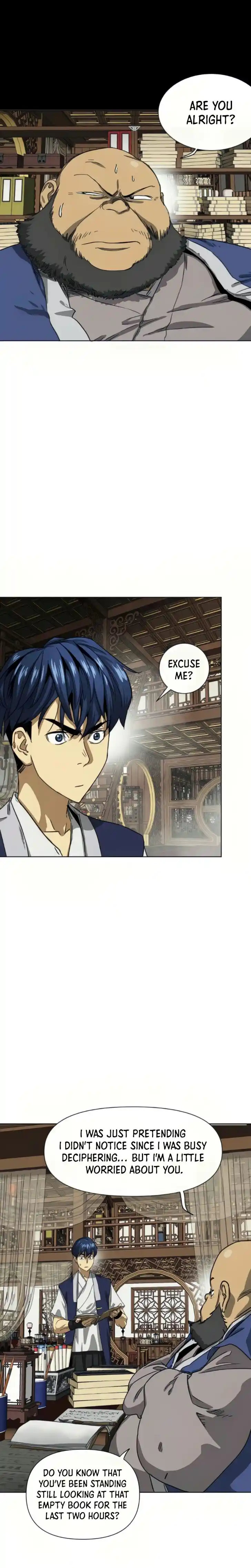 Infinite Level up in Murim Ch.108