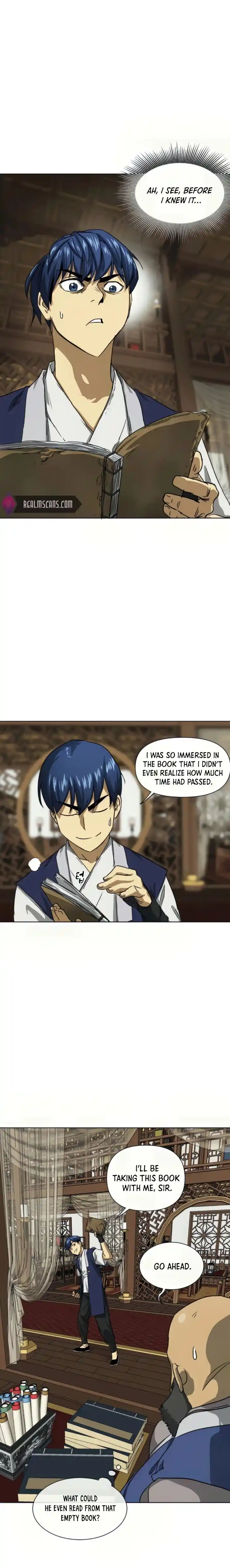 Infinite Level up in Murim Ch.108