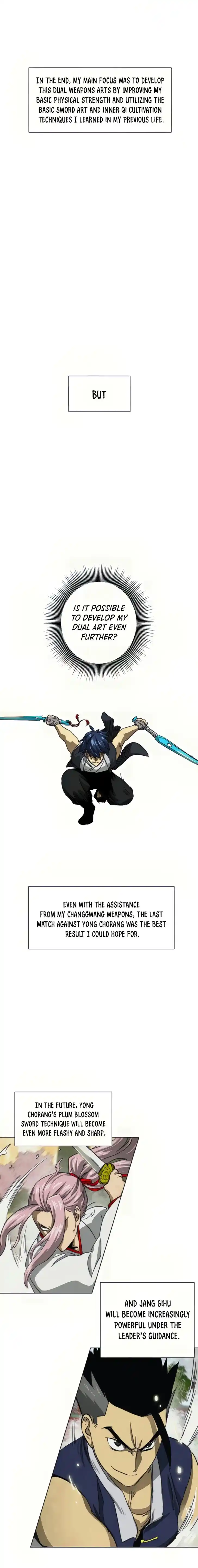 Infinite Level up in Murim Ch.108