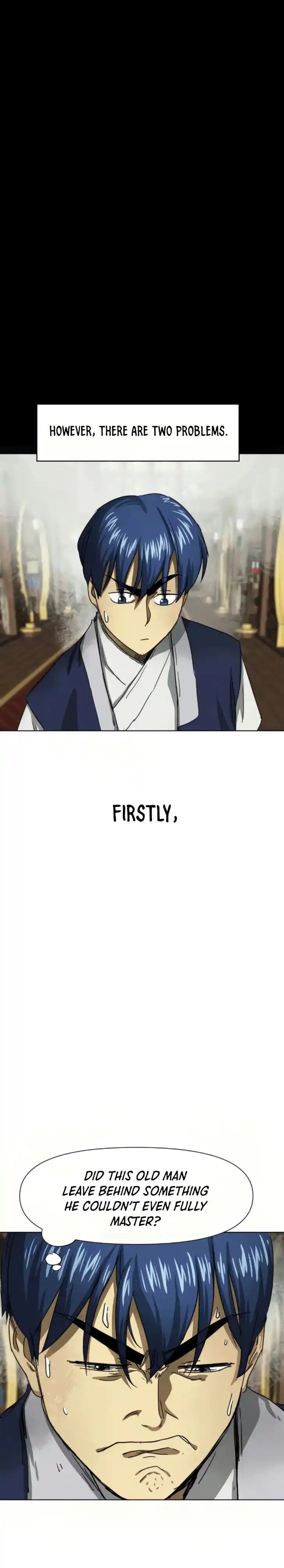 Infinite Level up in Murim Ch.108