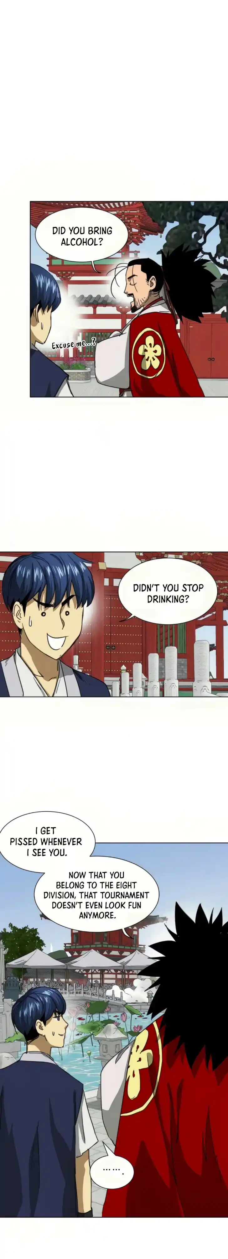 Infinite Level up in Murim Ch.108