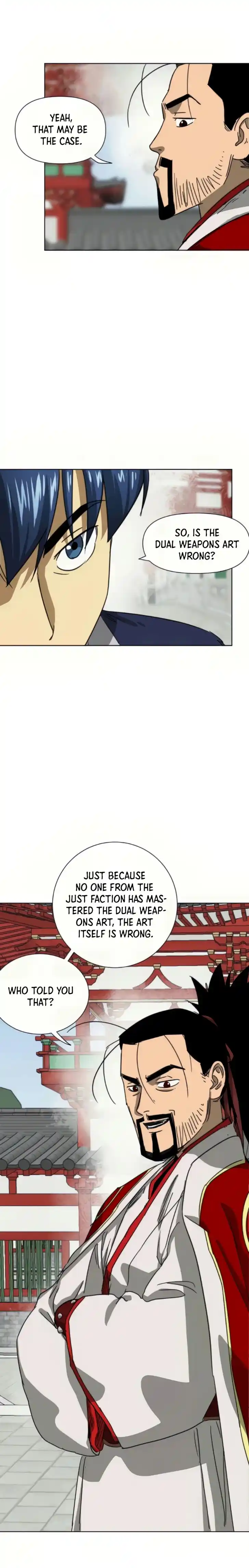 Infinite Level up in Murim Ch.108