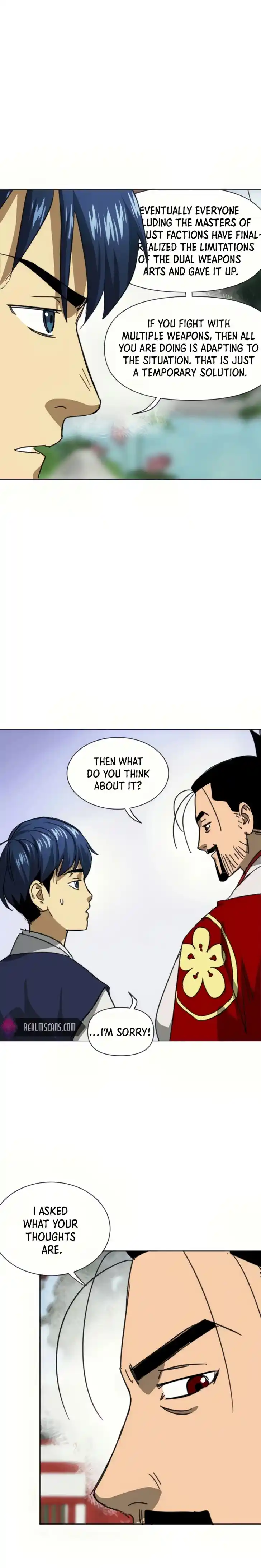 Infinite Level up in Murim Ch.108