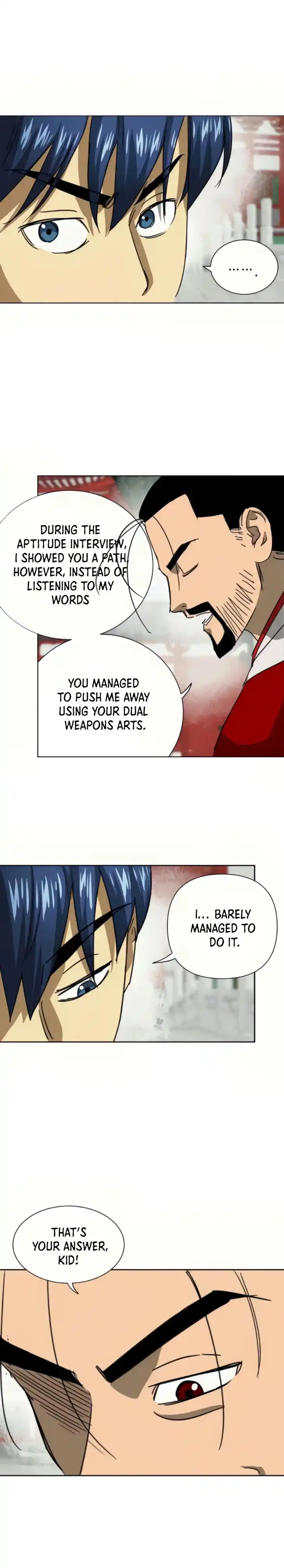 Infinite Level up in Murim Ch.108