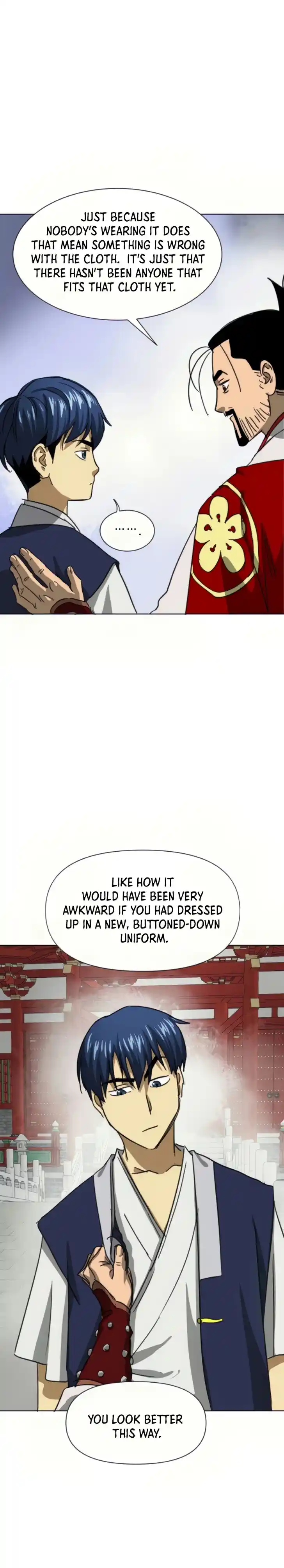 Infinite Level up in Murim Ch.108