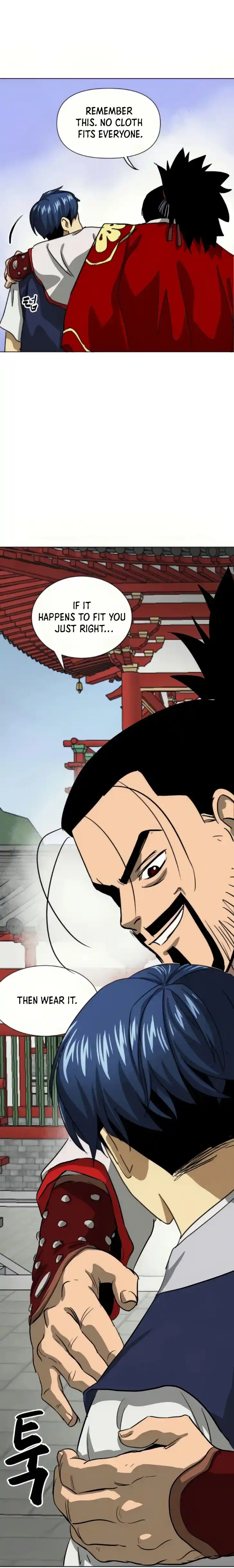 Infinite Level up in Murim Ch.108