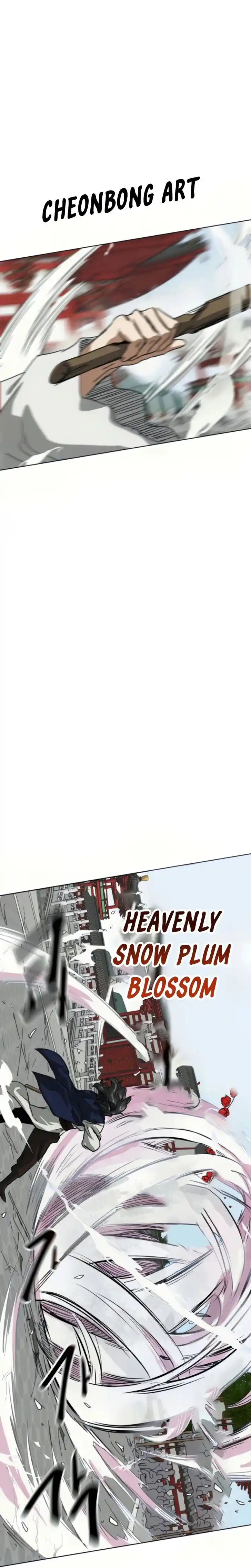 Infinite Level up in Murim Ch.108