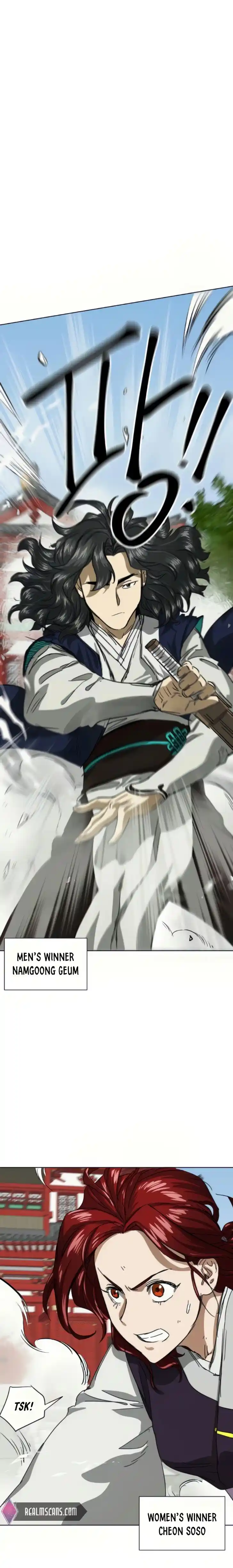 Infinite Level up in Murim Ch.108