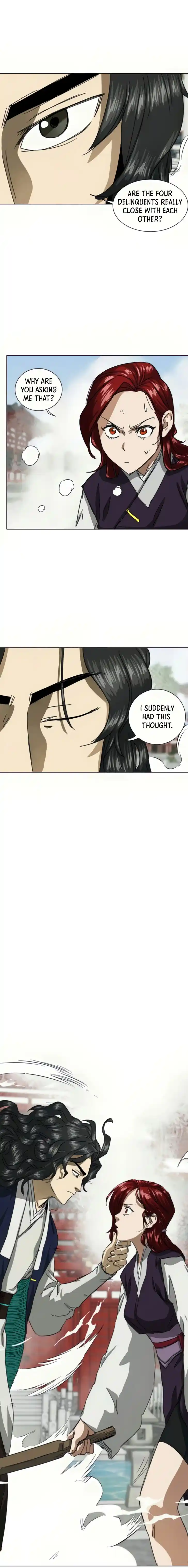 Infinite Level up in Murim Ch.108