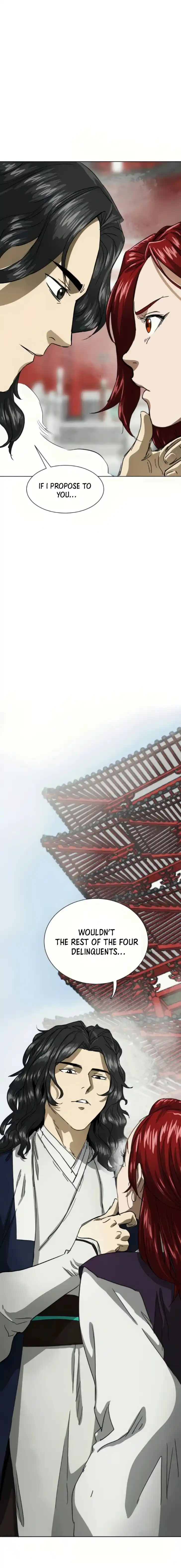 Infinite Level up in Murim Ch.108