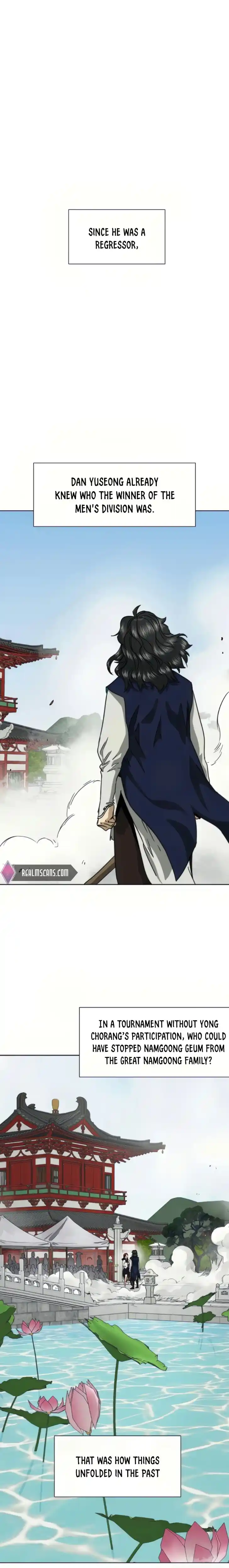 Infinite Level up in Murim Ch.109