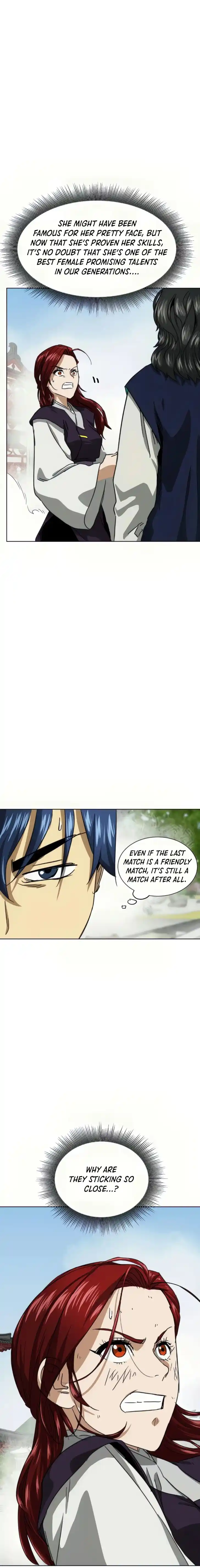 Infinite Level up in Murim Ch.109