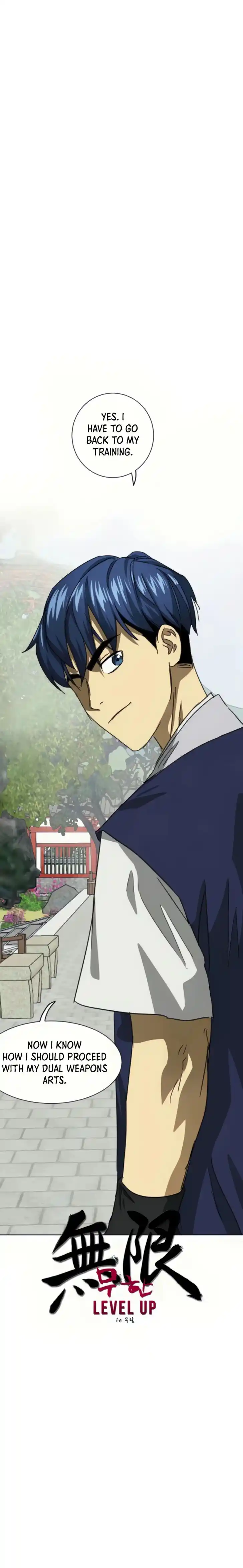 Infinite Level up in Murim Ch.109