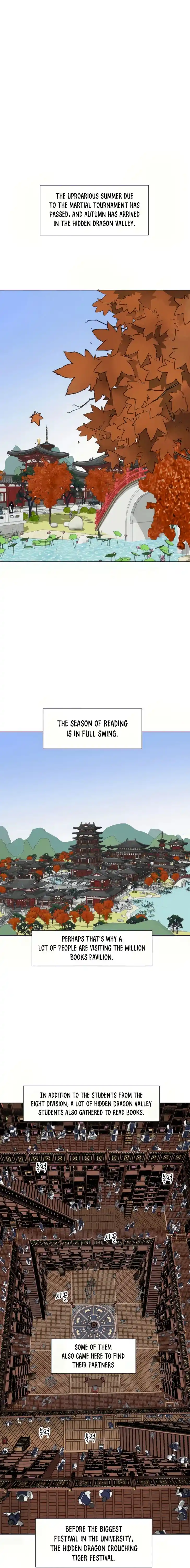 Infinite Level up in Murim Ch.109