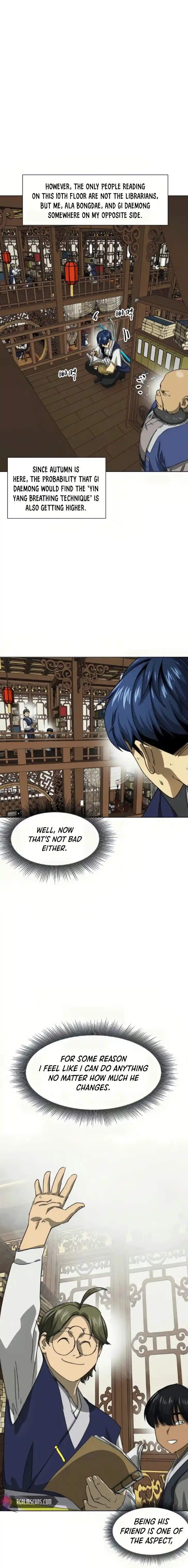 Infinite Level up in Murim Ch.109