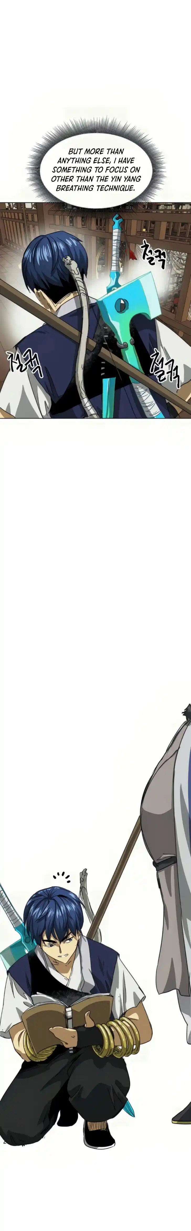 Infinite Level up in Murim Ch.109