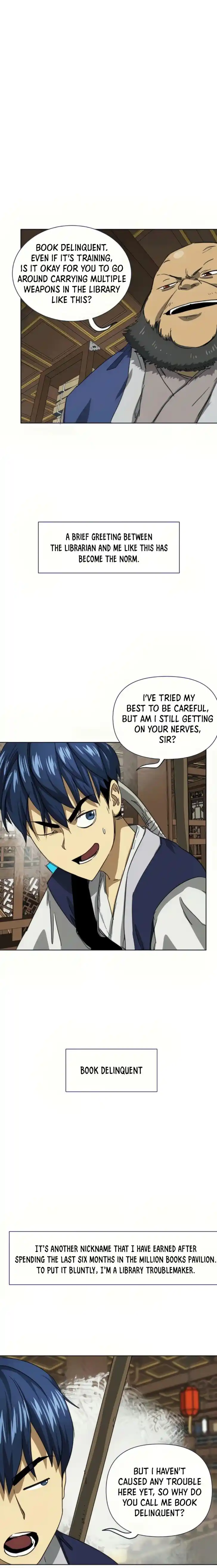 Infinite Level up in Murim Ch.109