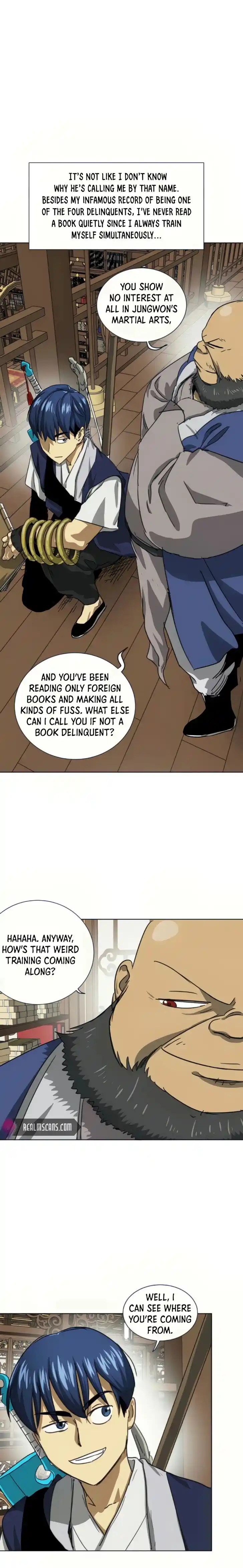 Infinite Level up in Murim Ch.109