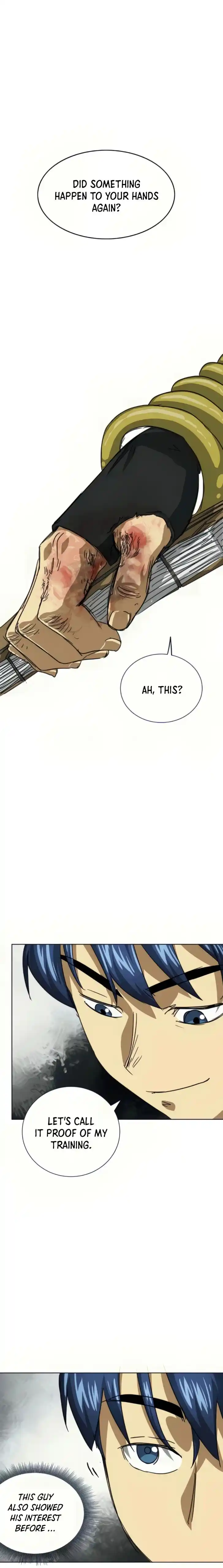 Infinite Level up in Murim Ch.109