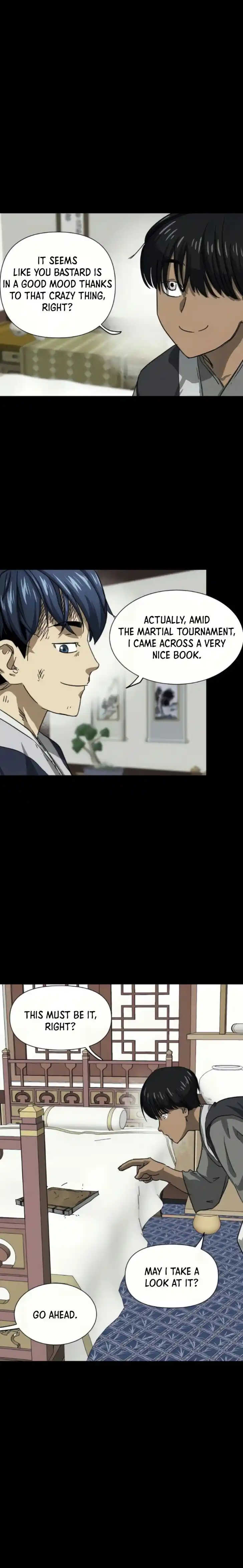 Infinite Level up in Murim Ch.109