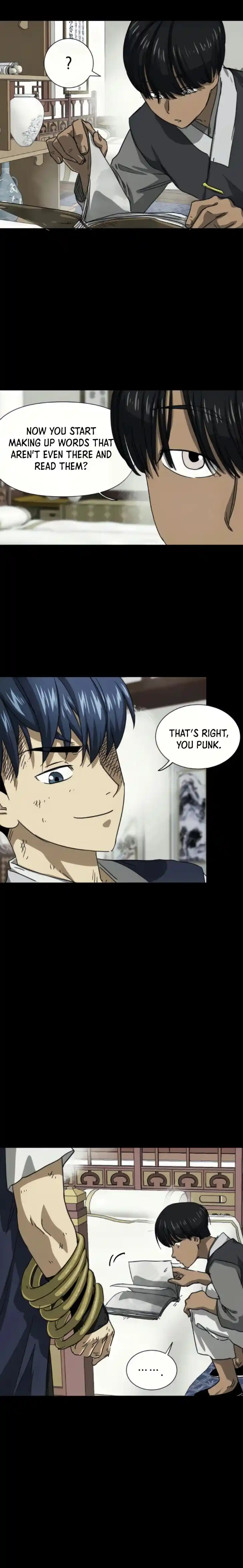 Infinite Level up in Murim Ch.109