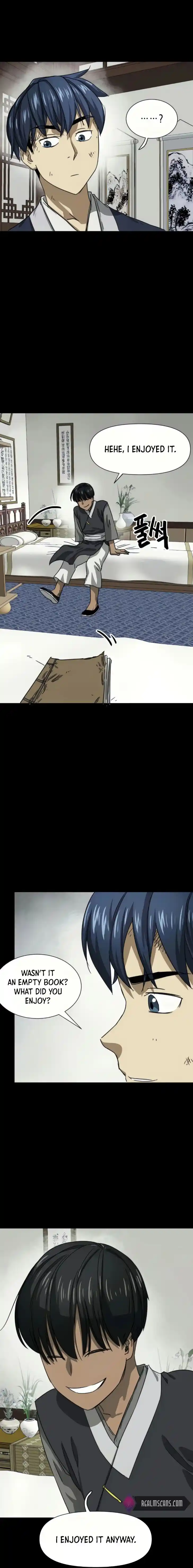 Infinite Level up in Murim Ch.109