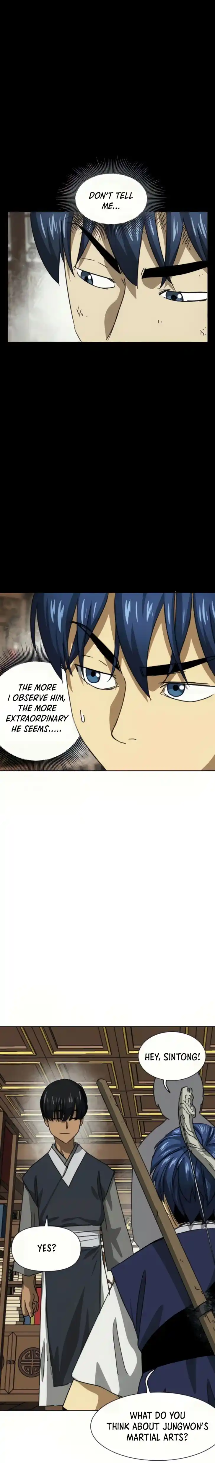 Infinite Level up in Murim Ch.109