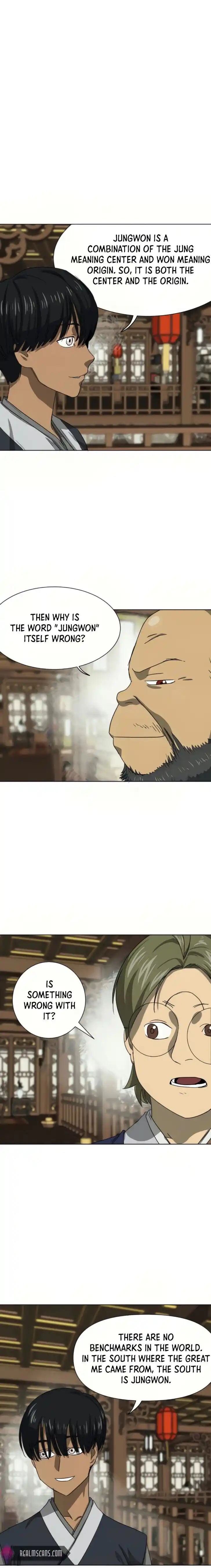 Infinite Level up in Murim Ch.109