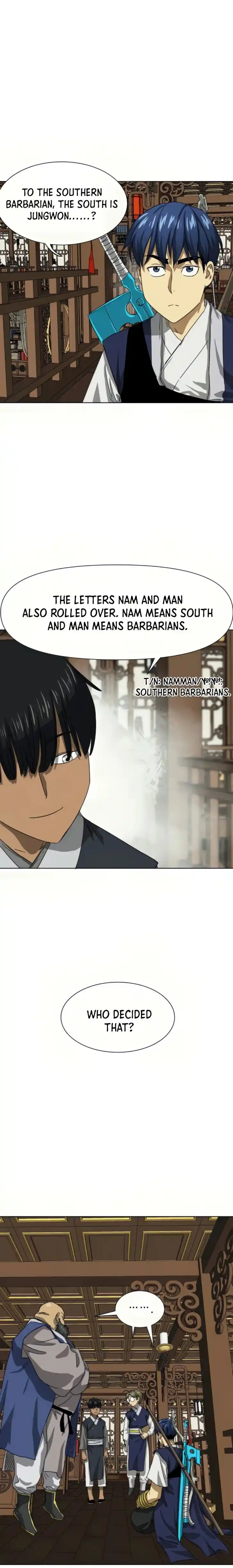 Infinite Level up in Murim Ch.109