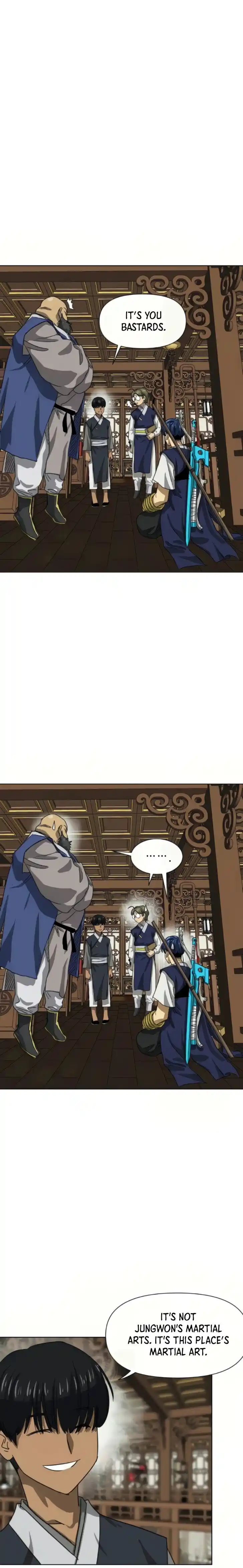 Infinite Level up in Murim Ch.109