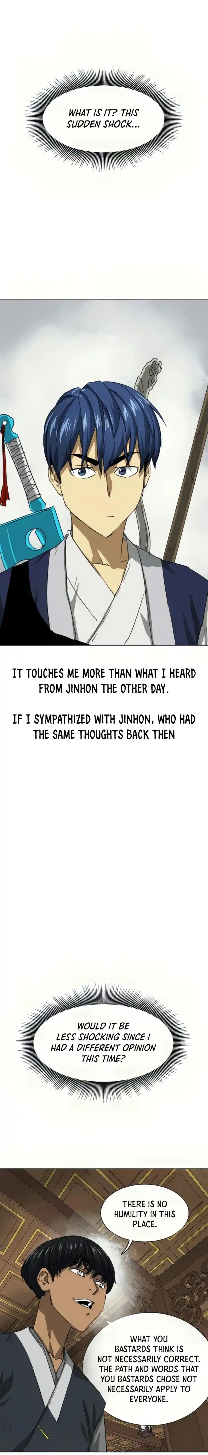 Infinite Level up in Murim Ch.109