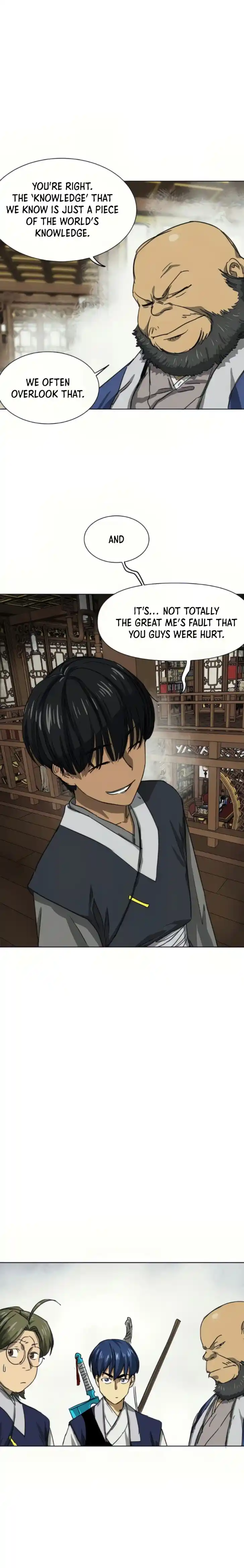 Infinite Level up in Murim Ch.109