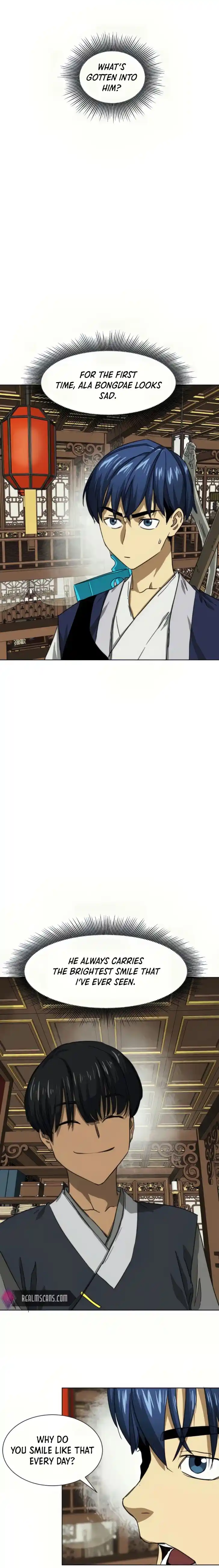 Infinite Level up in Murim Ch.109