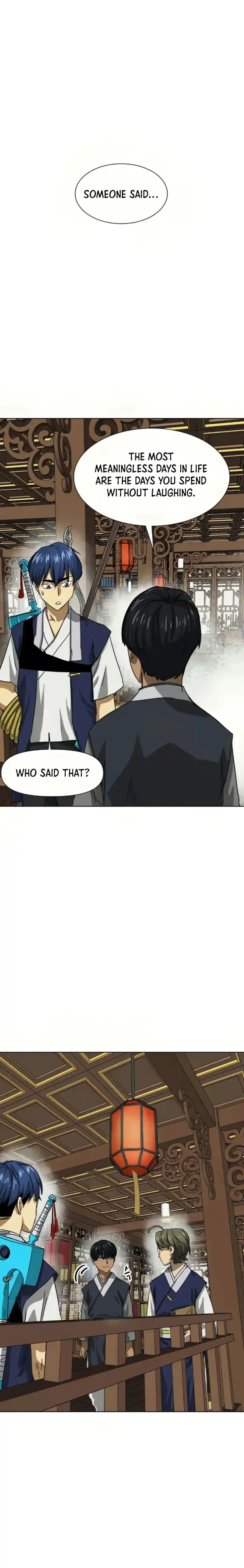 Infinite Level up in Murim Ch.109