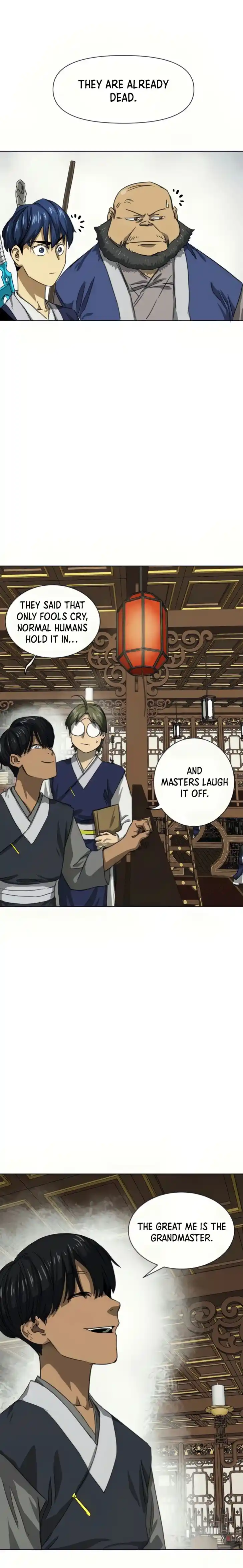 Infinite Level up in Murim Ch.109