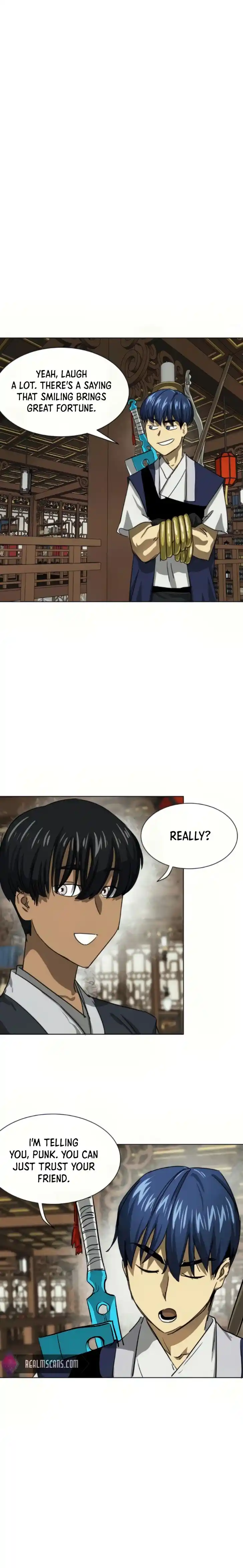 Infinite Level up in Murim Ch.109