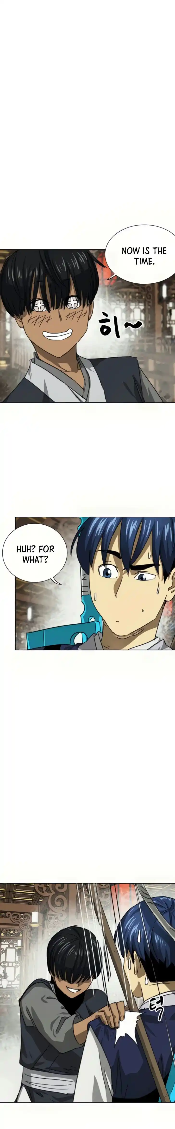 Infinite Level up in Murim Ch.109