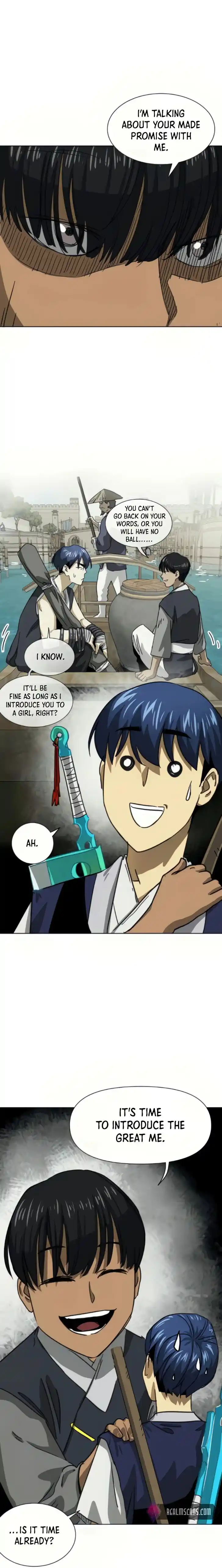 Infinite Level up in Murim Ch.109