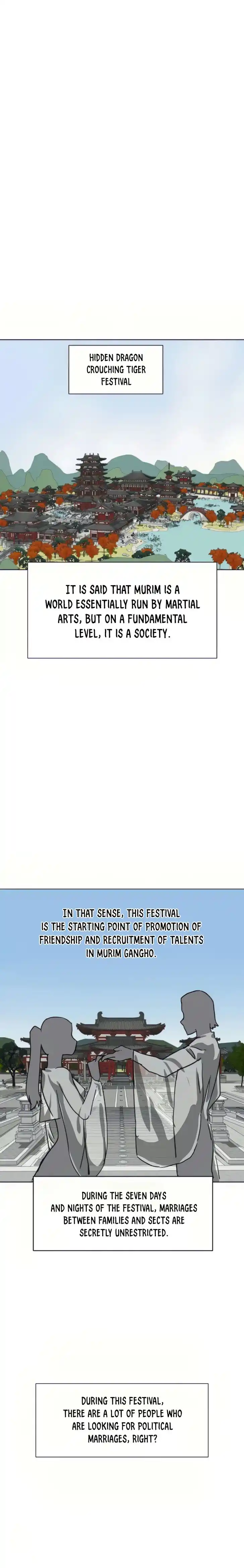 Infinite Level up in Murim Ch.109