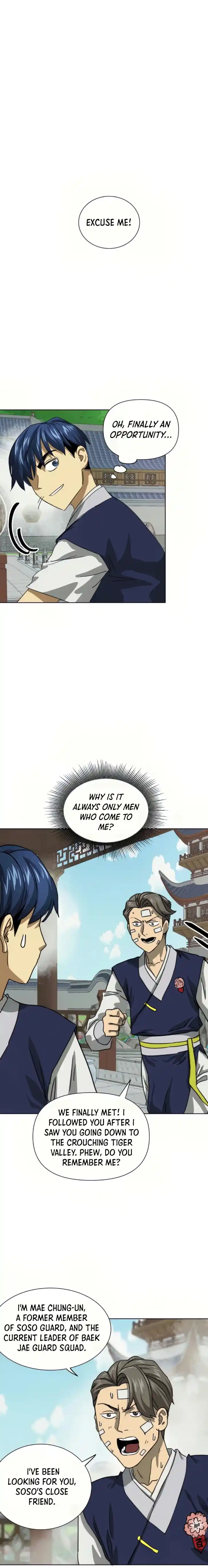 Infinite Level up in Murim Ch.109