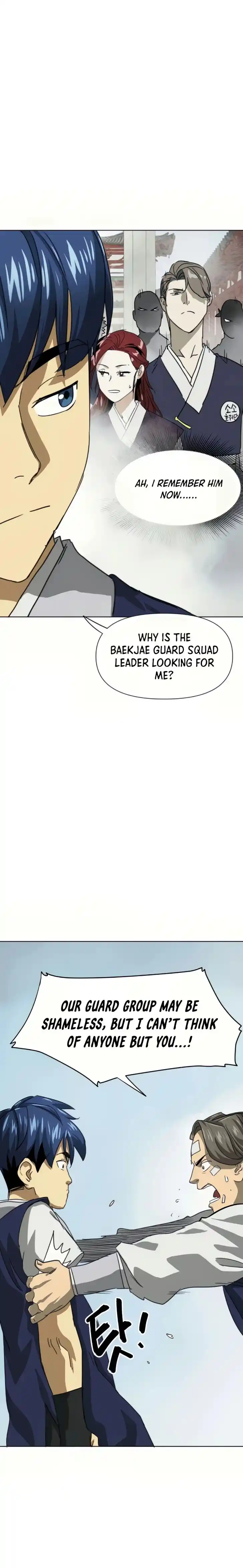 Infinite Level up in Murim Ch.109