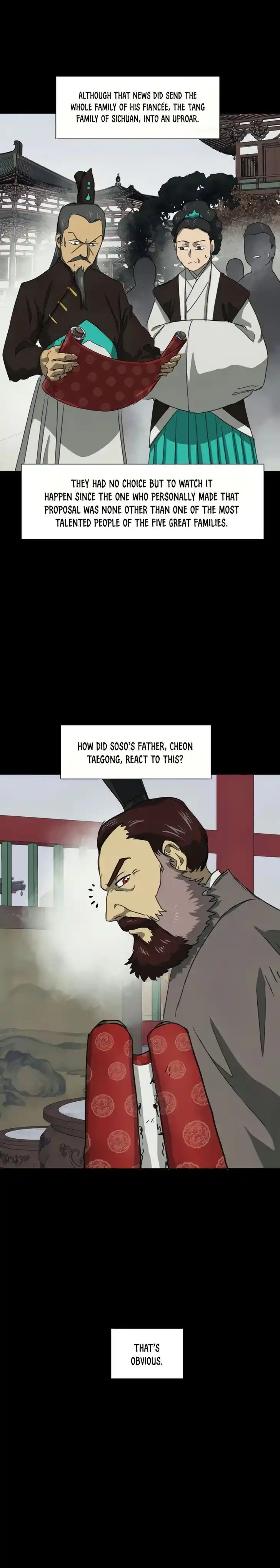 Infinite Level up in Murim Ch.110